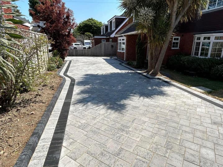 Residential garden makeover